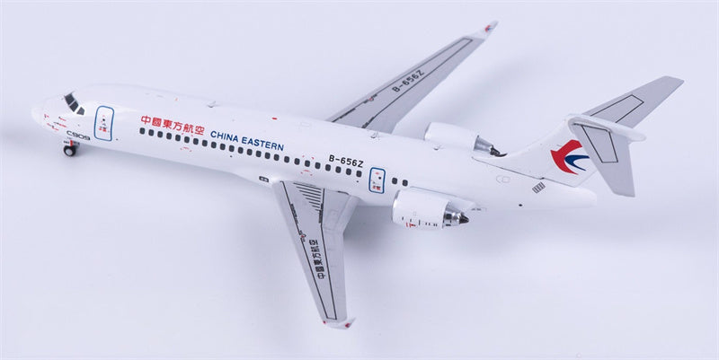 NG Models China Eastern COMAC C909 B-656Z 1:400 Diecast Model view 2