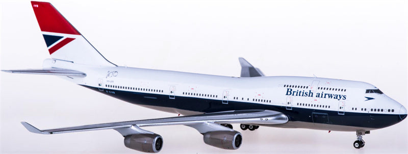 Phoenix British Airways Boeing 747-400 G-CIVB 1:400 Diecast Model view 1