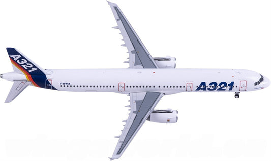 Kylin Model 1:400 Airbus Airbus A321 F-WWIA  Diecast Model