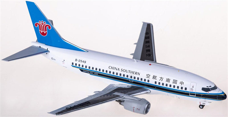JC Wings China Southern Boeing 737-500 B-2549 1:200 Diecast Model view 1