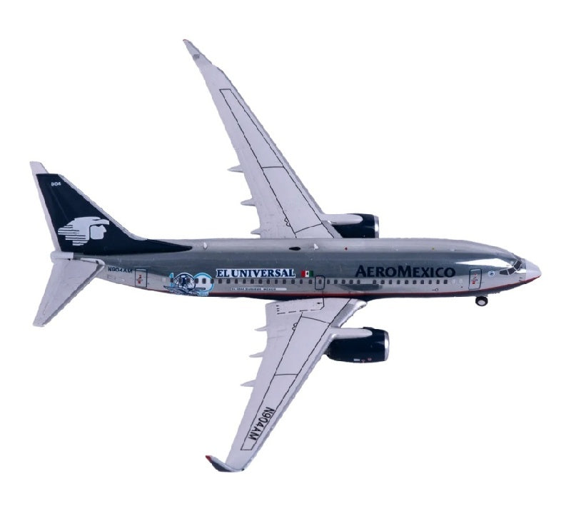 Panda Model 1:400 Aeromexico Boeing 737-700 N904AM  DIECAST Model