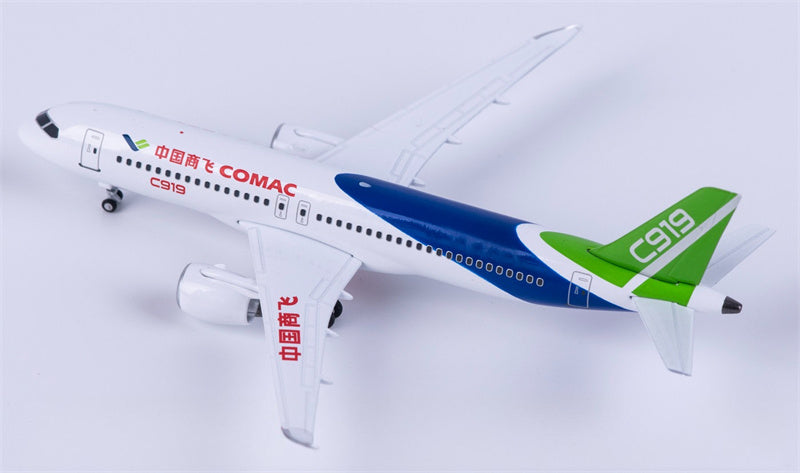 NG Models COMAC C919 1:400 Diecast Model view 4