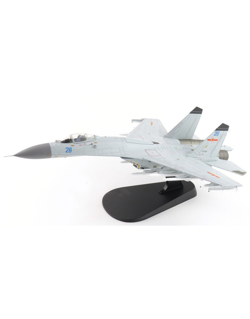 HOBBY MASTER PLANAF J-11BGH Flanker  1:72 Model   Blue 28 81288