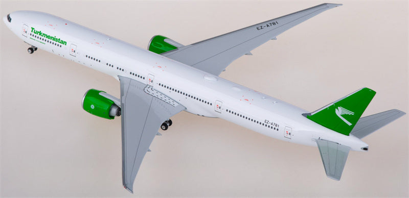 Phoenix Turkmenistan Airlines Boeing 777-300ER EZ-A781 1:400 Diecast Model view 2
