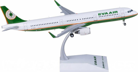 JC Wings EVA Air Airbus A321 B-16216 1:200 Diecast Model view 1
