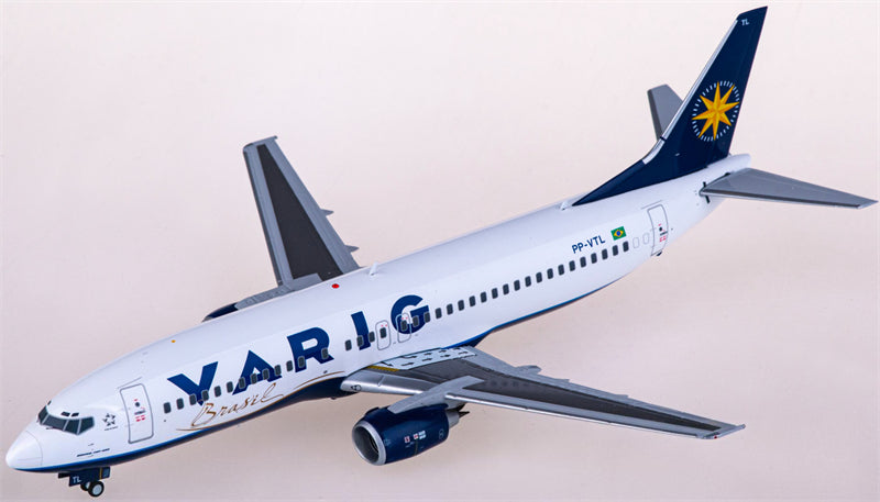 JC Wings VARIG Boeing 737-400 PP-VTL 1:200 Diecast Model view 1