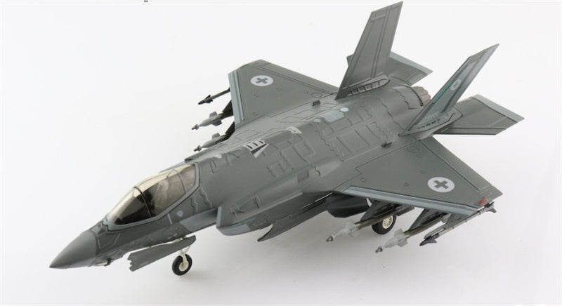 Hobby Master F-35A Ligthning II J-6022 Swiss Air Force 1:72 Airplane Pre-built Model