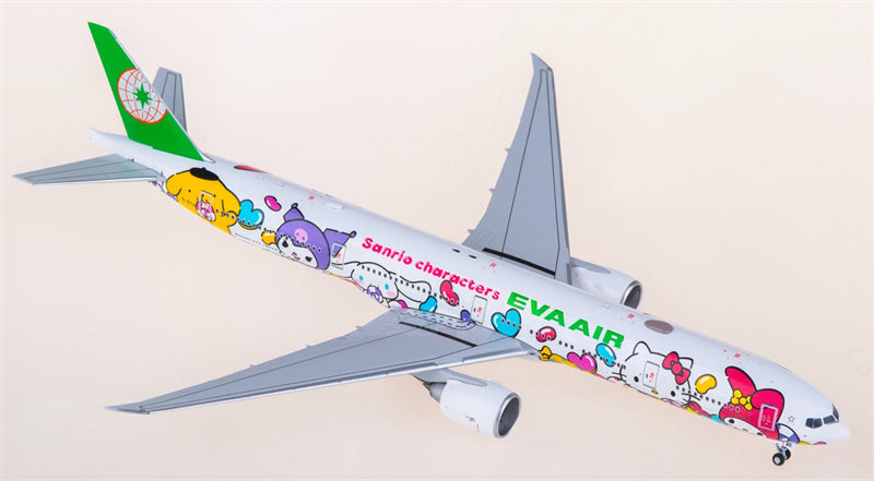 NG Models 1:400 EVA Air Boeing 777-300ER B-16740 B Model