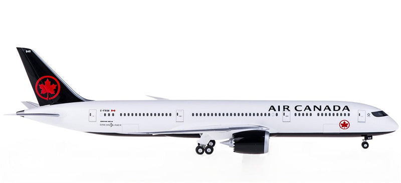 Hogan Air Canada Boeing 787-9 C-FRSR 1:200 ABS Model view 3