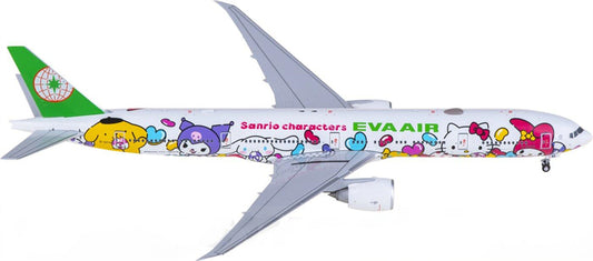 NG Models 1:400 EVA Air Boeing 777-300ER B-16740 A Model