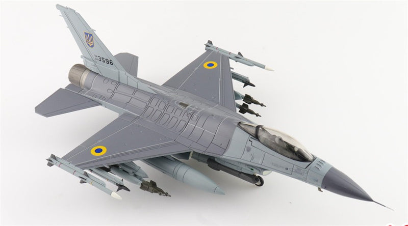 HOBBY MASTER F16AM Ukrainian Air Force UA24-3596 Ukraine August 2024 (with PIDS+ systems) 1:72 Aircraft Pre-built Model