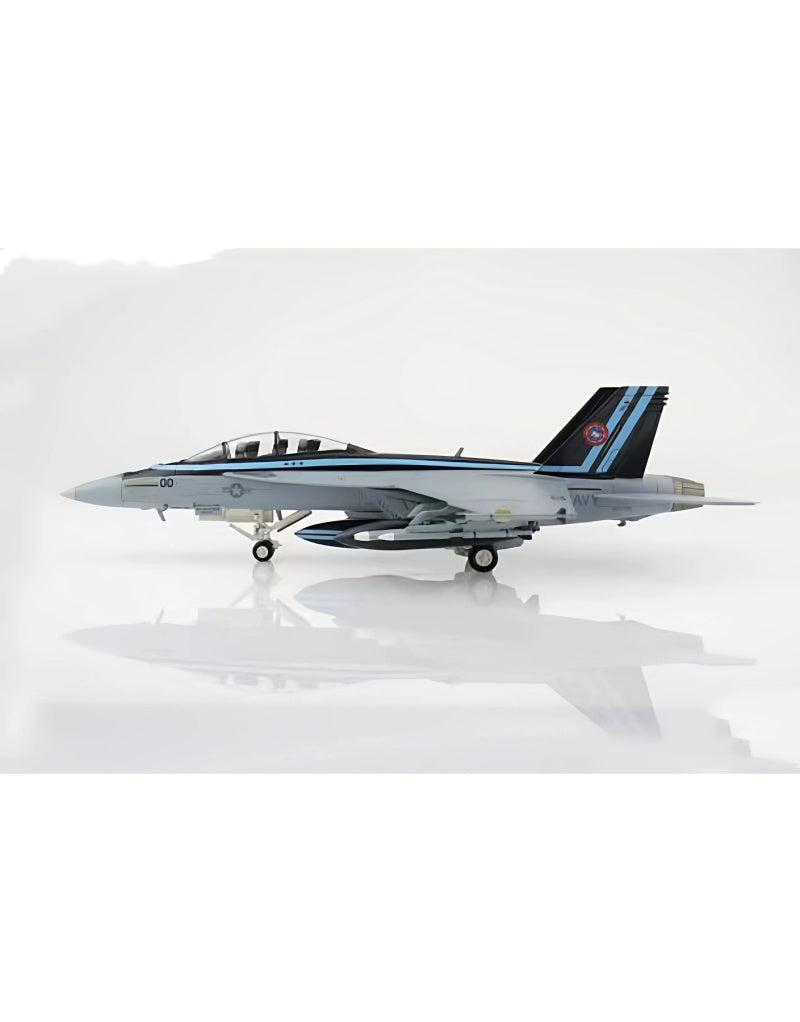HOBBY MASTER US Navy F/A-18F NAWDC 1:72 Model 2019  50th Anniversary Scheme 165796