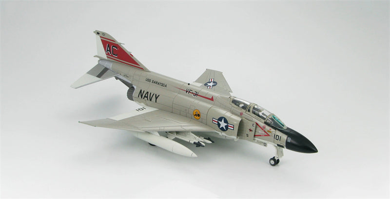 HOBBY MASTER US Navy F-4J VF-31 Tomcatters 1:72 Model 1972  USS Saratoga 157293