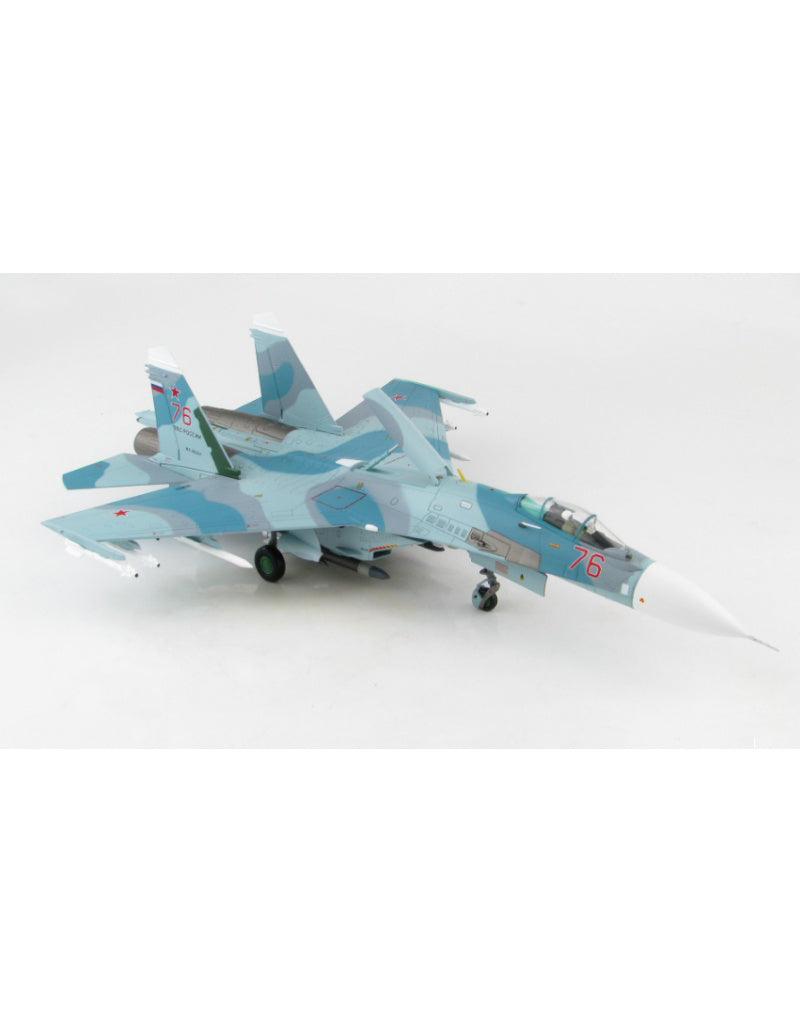 HOBBY MASTER Russian Air Force Su-27 Flanker B  1:72 Model 2016  Red 76 RF-95261