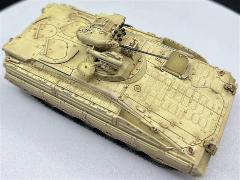 AM German Weasel Infantry Fighting Vehicle Desert Color 1:72 Tank Pre-built Model