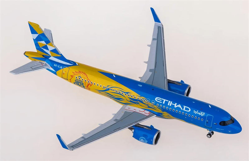 NG Models 1:400 Etihad Airways Airbus A320neo A6-EJB  DIECAST Model