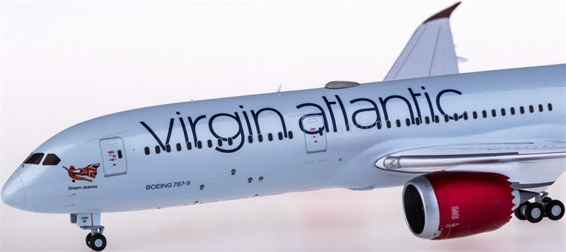 Geminijets Virgin Atlantic Boeing 787-9 G-VZIG 1:200 Diecast Model view 4