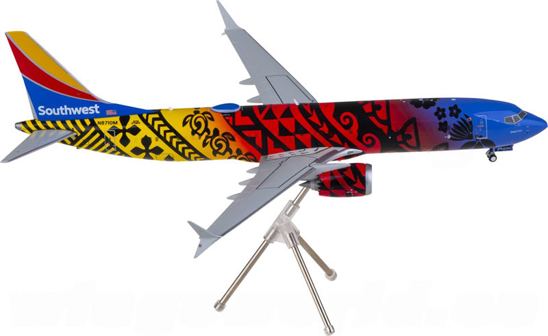 Geminijets Southwest Airlines Boeing 737 MAX 8 N8710M Imua One 1:200 Diecast Model view 4