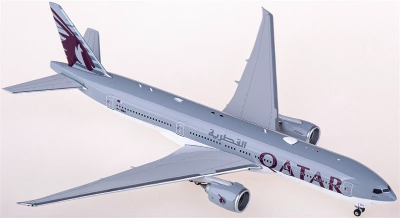 フェニックス・カタール製 ボーイング777-200LR A7-BBH 1:400スケール 飛行機組み立て済み旅客機モデル ディスプレイ