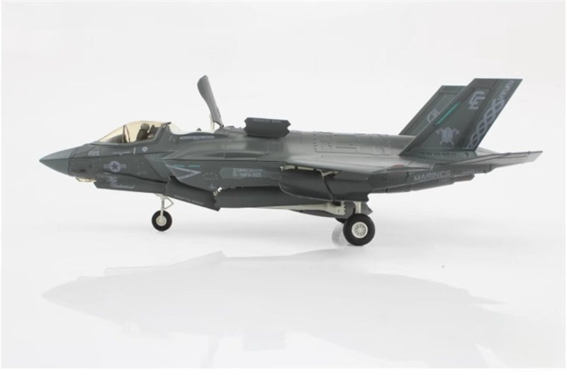 HOBBY MASTER Lockheed F-35B Ligthning II 169920 VMFA-225 Vikings Yuma Marine Air Station 2023 1:72 Airplane Pre-built Model