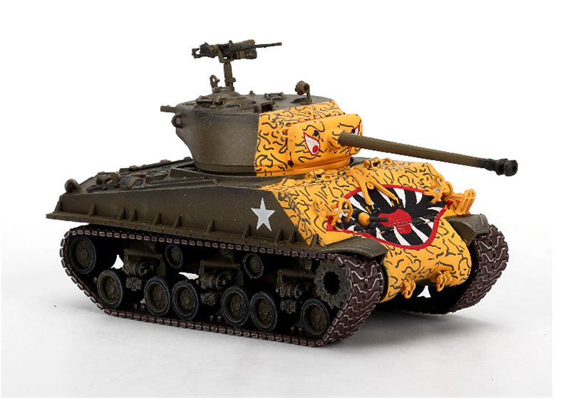 Dragon M4A3E8 Sherman 25th Infantry Div., Han River, Korea 1951 1:72 Tank Pre-built Model