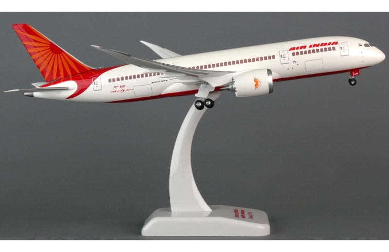 Hogan Air India Boeing 787-8 Dreamliner VT-AND 1:200 Aircraft PLUG-IN  Airliner Model Display