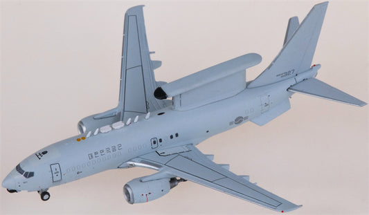 JC Wings ROKAF for Boeing 737-700 E-7 65-327 1:400 Airplane Pre-built Airliner Model Display