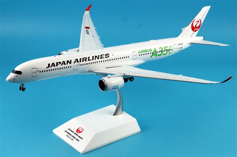 JC Wings 1:200 Japan Airlines Airbus A350-900 JA03XJ Flaps down DIECAST Model