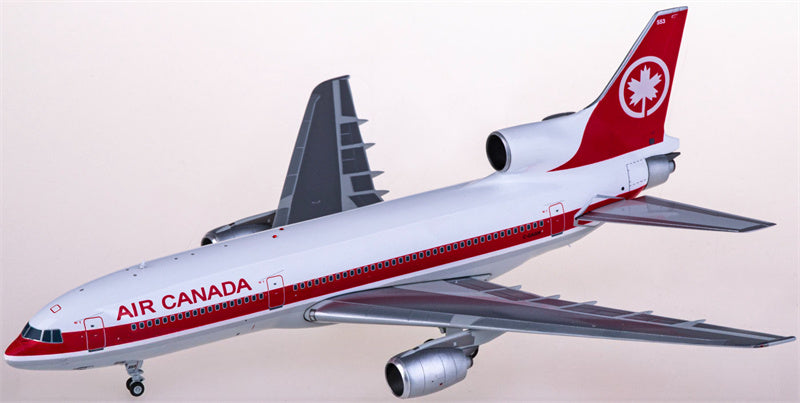 JC Wings Air Canada for Lockheed L-1011-500 for Tristar C-GAGH 1:200 Airplane Pre-built  Airliner Model Display