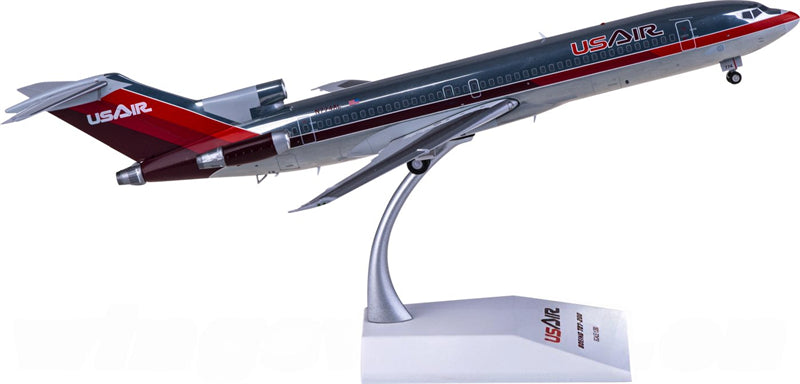 JC Wings US Air for Boeing 727-200 N774AL 1:200 Airplane Pre-built Airliner Model Display
