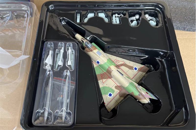 Panzerkampf Mirage IIICJ IDFAF Israeli Air ce 259 (mer 59) Tayeset 101 Hatzor Air Base lsrael 1971 1:72 Aircraft Pre-built Model