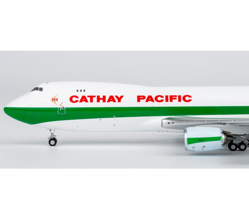 NG Models 1:400 Cathay Pacific Airways B747-8F B-LJE Regular version DIECAST Model