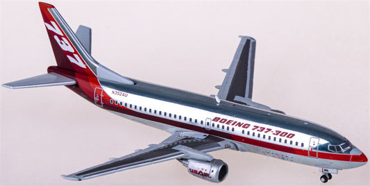 JC Wings USAir Boeing 737-300 N352AU 1:400 Diecast Model view 1