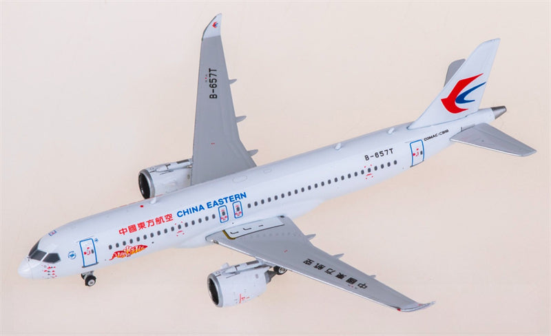 Phoenix China Eastern Airlines Comac C919 B-657T 1:400 Diecast Model view 1