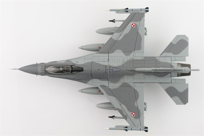 HOBBY MASTER F16C Fighting Falcon Polish Air ce 4068 32. Baza Lotnictwa Taktycznego Lask listopad 2019 1:72 Aircraft Pre-built Model