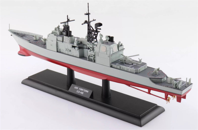 HOBBY MASTER Ticonderoga-class Cruiser USN CG-48 USS Yorktown 1:700 ship Pre-built Model