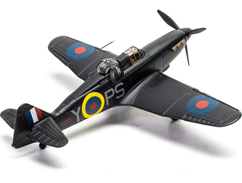 CORGI  Boulton Paul Defiant Mk I RAF No.264 Sqn, N1801 Coimbatore II 1/72 Aircraft Pre-built Model