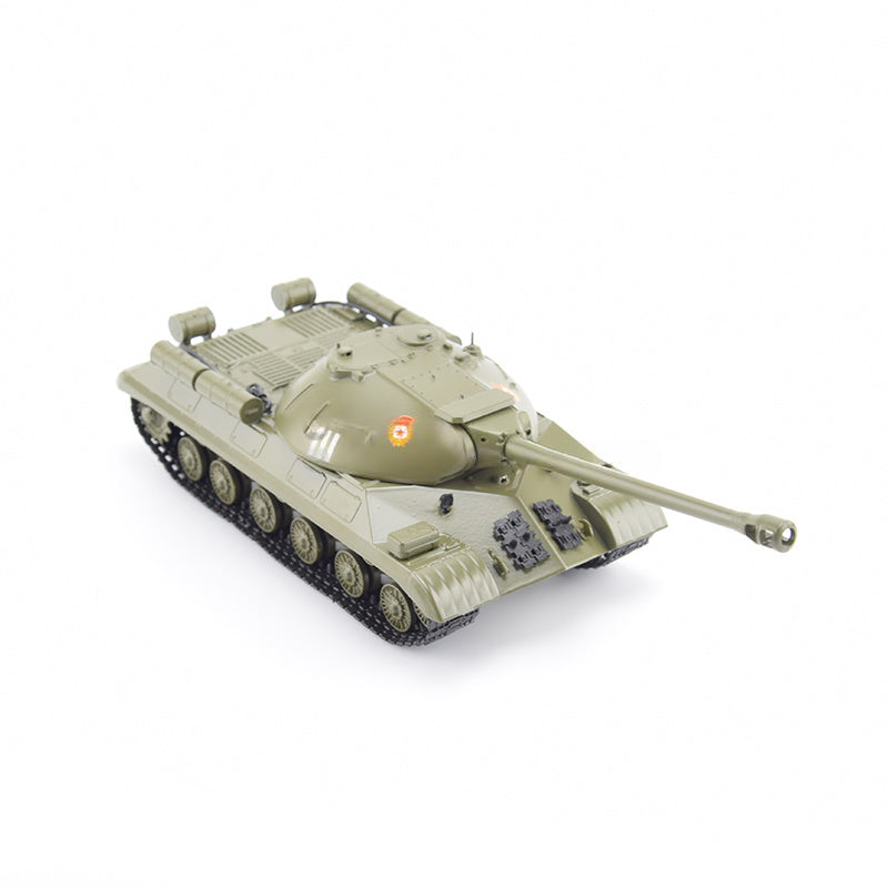 Modimio Soviet Stalin IS-3M Heavy Tank Army green 1:43 Tank Pre-built Model