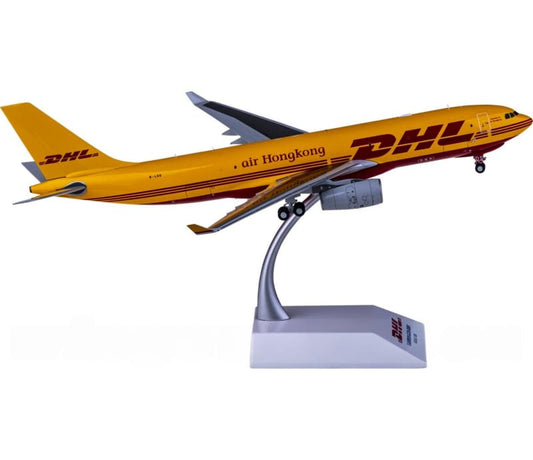 JC Wings Air Hong Kong Airbus A330-200F B-LDS 1:200 Aircraft Pre-built  Airliner Model Display