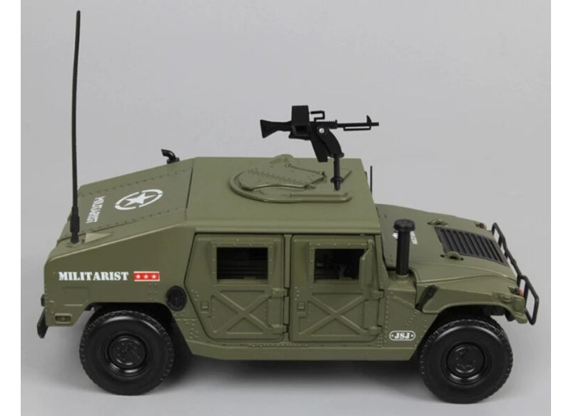 KAI DI WEI HMMWV Battlefield 1:18 Tank Pre-built Model