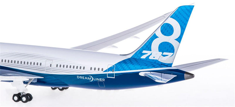 Hogan Boeing 787-8 1:200 ABS Model view 2