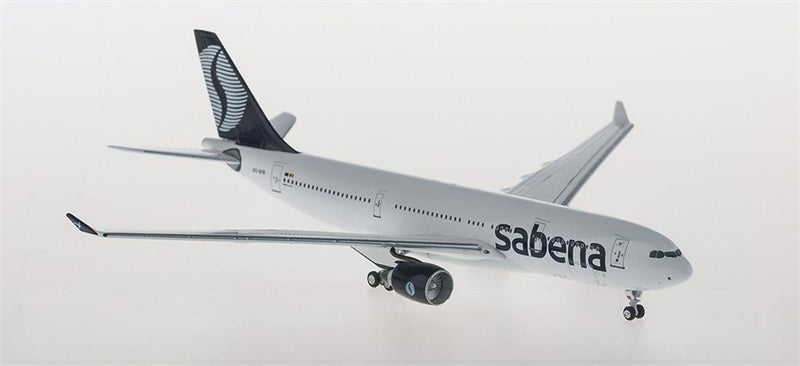 AeroClassics Sabena Airbus A330-200 OO-SFR 1:400 Diecast Model view 2