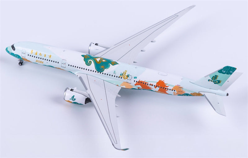 NG Models Airbus A350-900 1:400 Diecast Model view 2