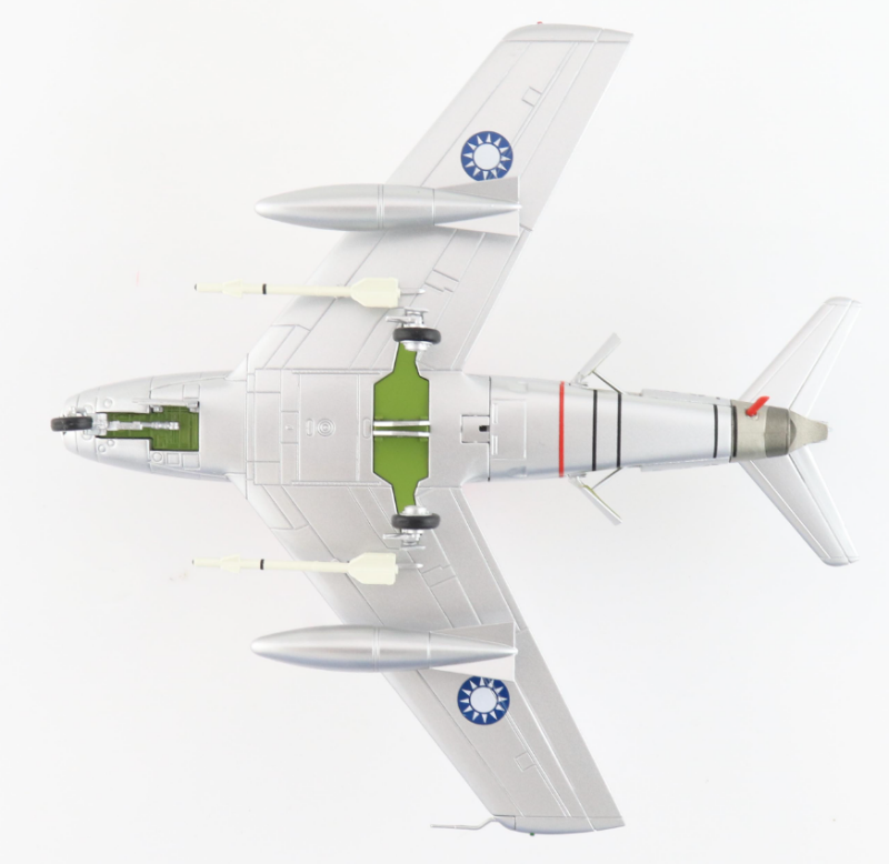 HOBBYMASTER ROCAF F-86F 5th FG 1:72 Model  Taiwan exclusive item Gen. Wu-0 Chiao 001/51-2893