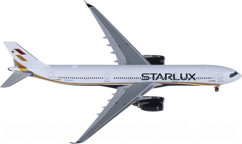 Phoenix Starlux Airlines for Airbus A330-900neo B-58303 1:400 Airplane Pre-built  Airliner Model Display