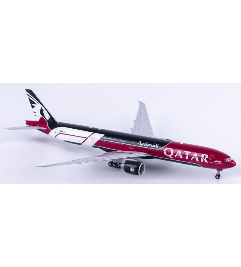 Z2MODEL 1:200 Qatar Airways Boeing 777-300ER A7-BEG F1 DIECAST Model