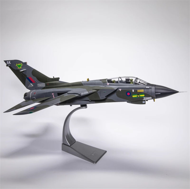 CORGI Panavia Tornado GR.1 ZD748/AK Johnnie Walker 'Still Going Strong' RAF No.9 Squadron 1:48 Airplane Pre-built Model