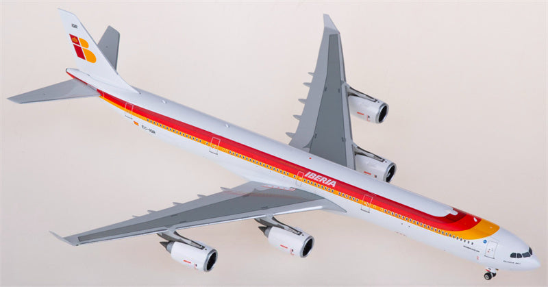 Phoenix Iberia Airbus A340-600 EC-IQR 1:400 Diecast Model view 4