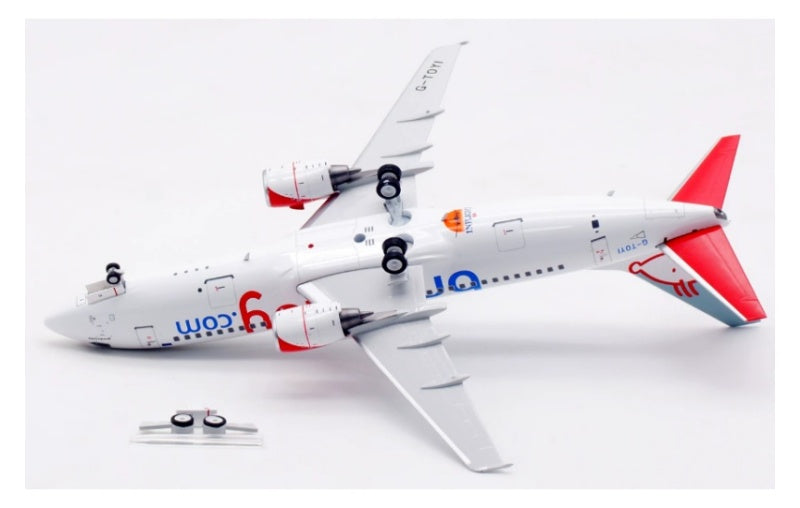 Inflight 1:200 Bmibaby B737-300 G-TOYI  DIECAST Model