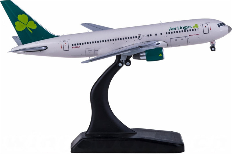 JC Wings Aer Lingus Boeing 767-200ER N234AX 1:400 Diecast Model view 2
